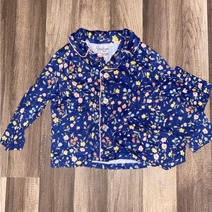 Toddler Girl Jessica Simpson Floral Pajama Set 3T